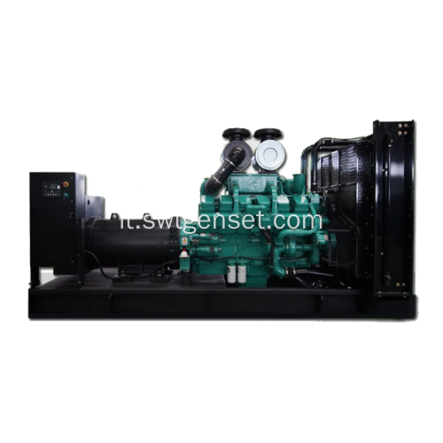 Generatore diesel alimentato da CUMMINS 300kVA-2000kVA